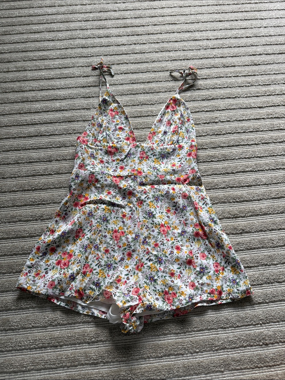 Floral Romper